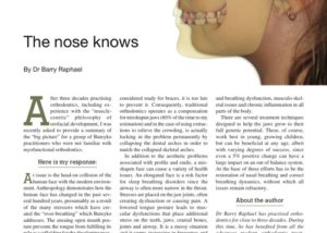 The Nose Knows